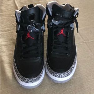 Jordan Spizike Black size 10